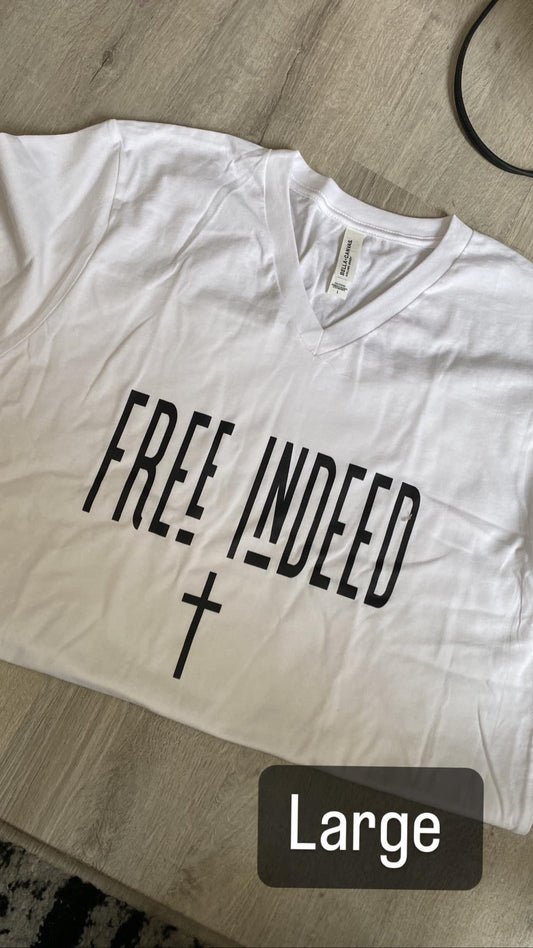 Free Indeed V-Neck