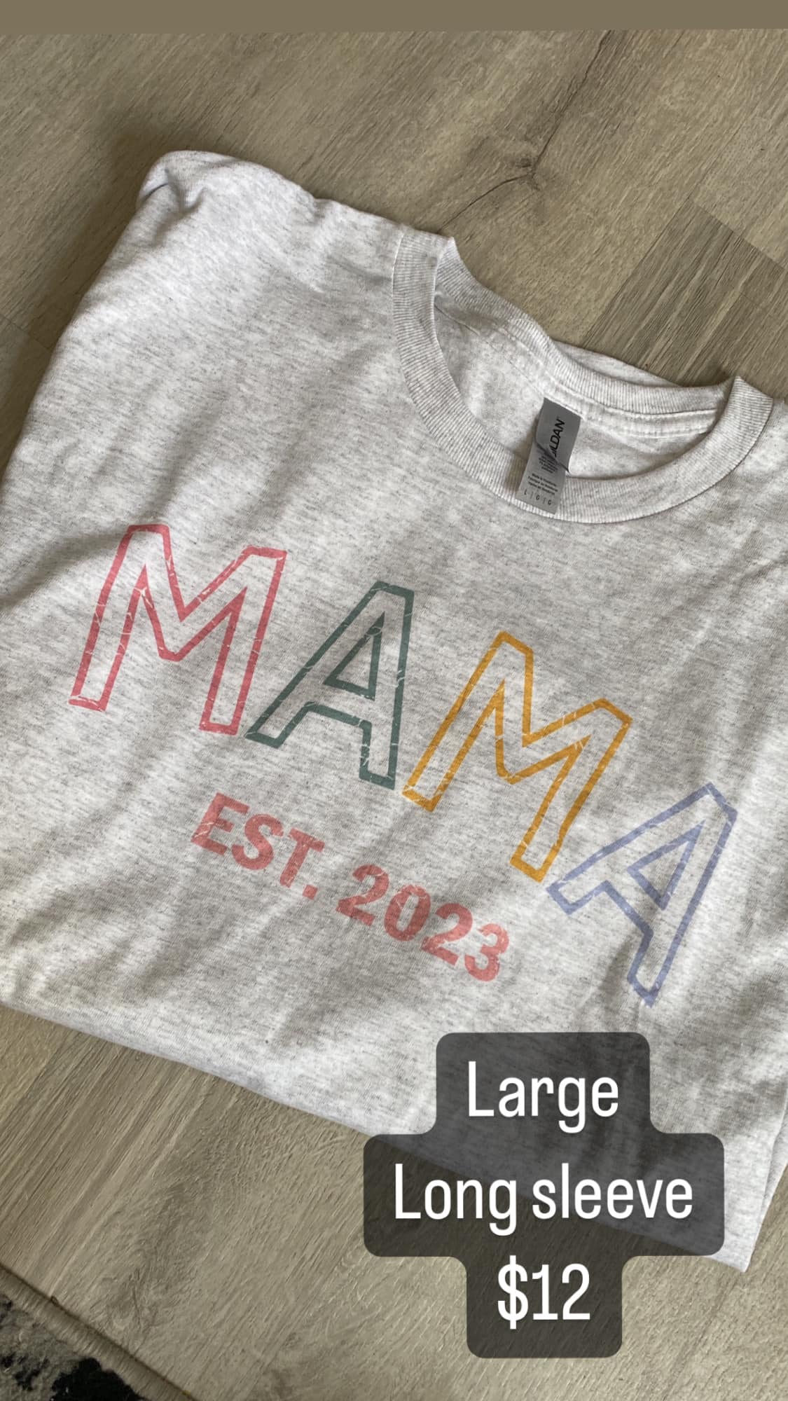 Mama Long Sleeve Shirt