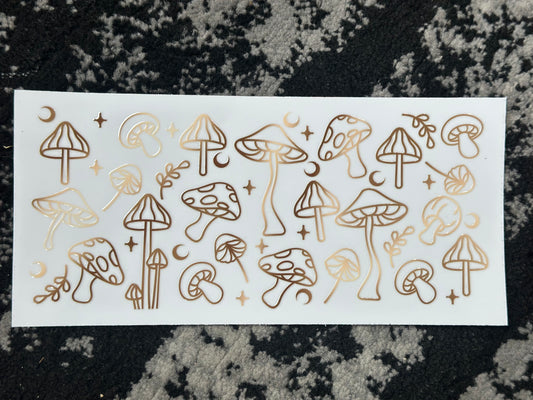 Gold Mushrooms