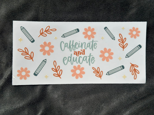 Caffinate & Educate