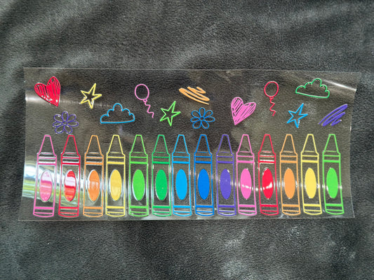 Colorful Crayons