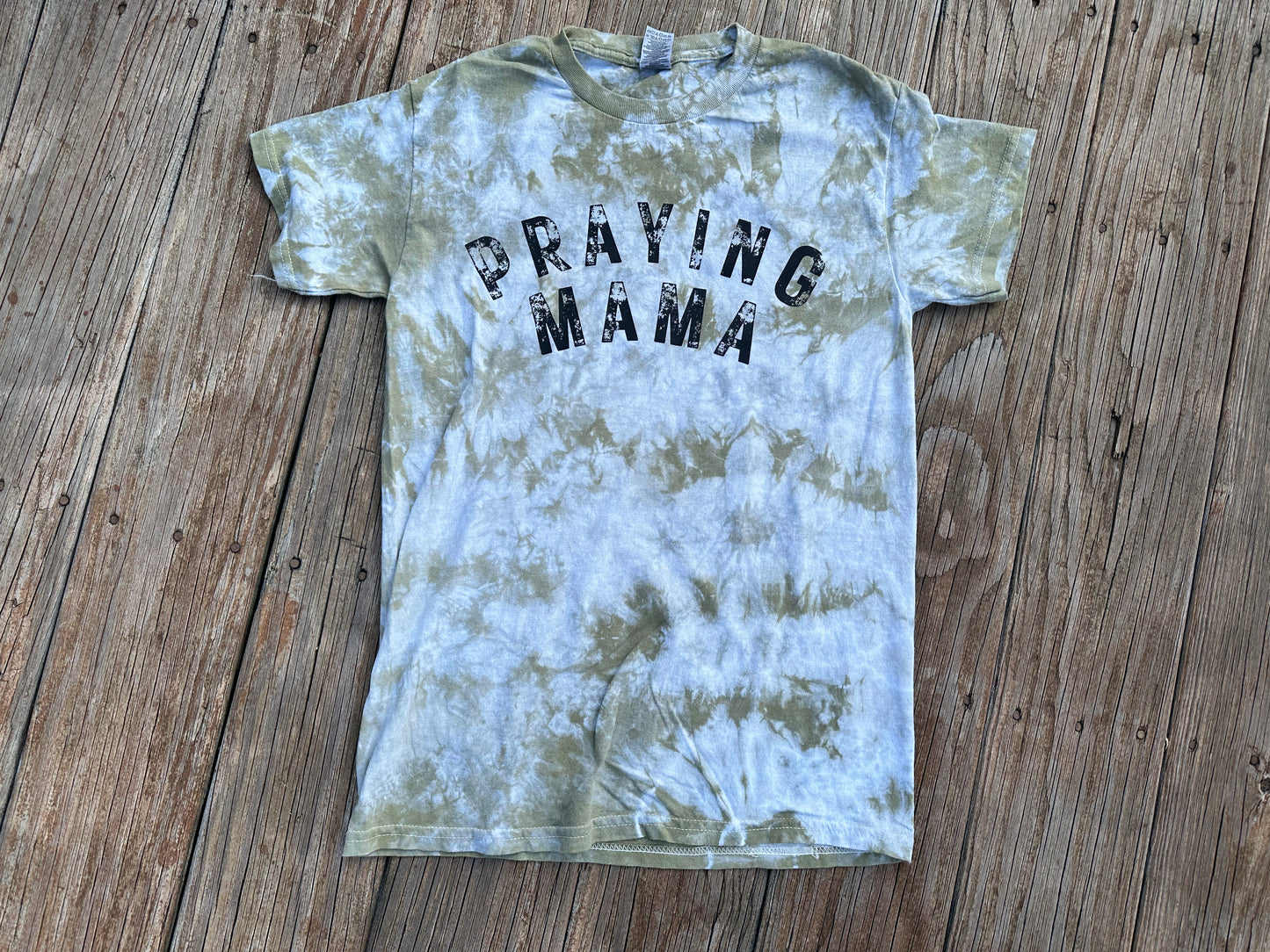 Praying Mama T-Shirt (Tie-Dye)