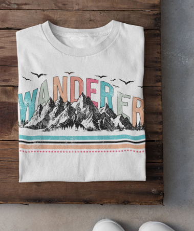 Wanderer Graphic T-Shirt