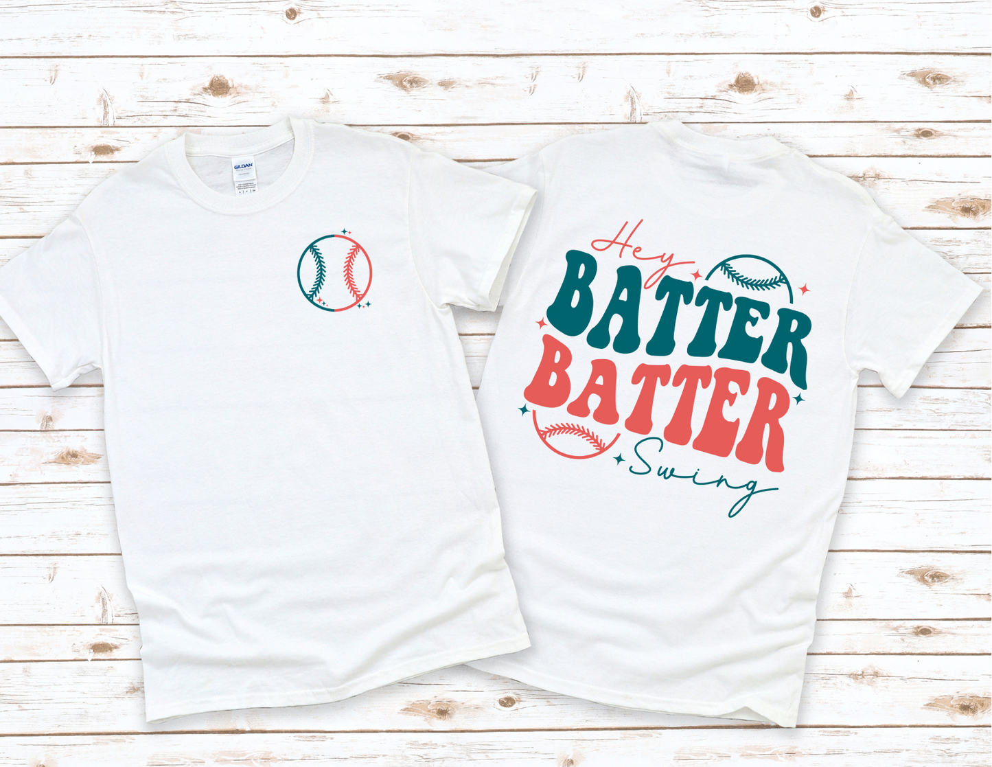 Hey Batter Batter T-Shirt