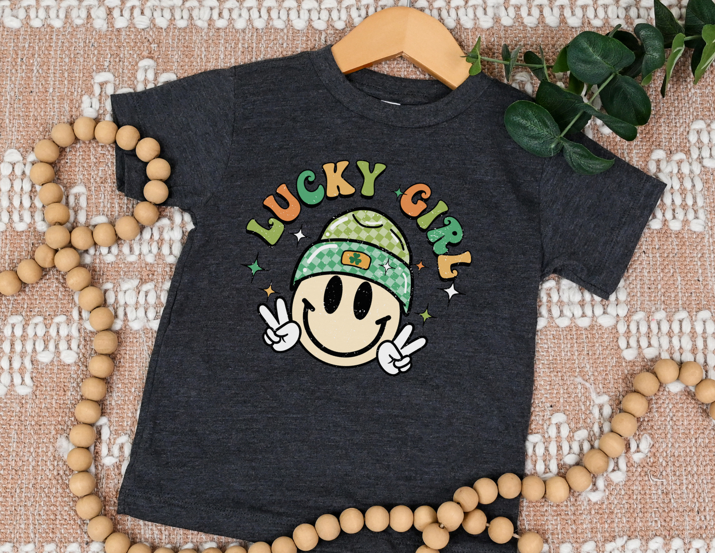 Lucky Girl (Peace) Youth/Toddler